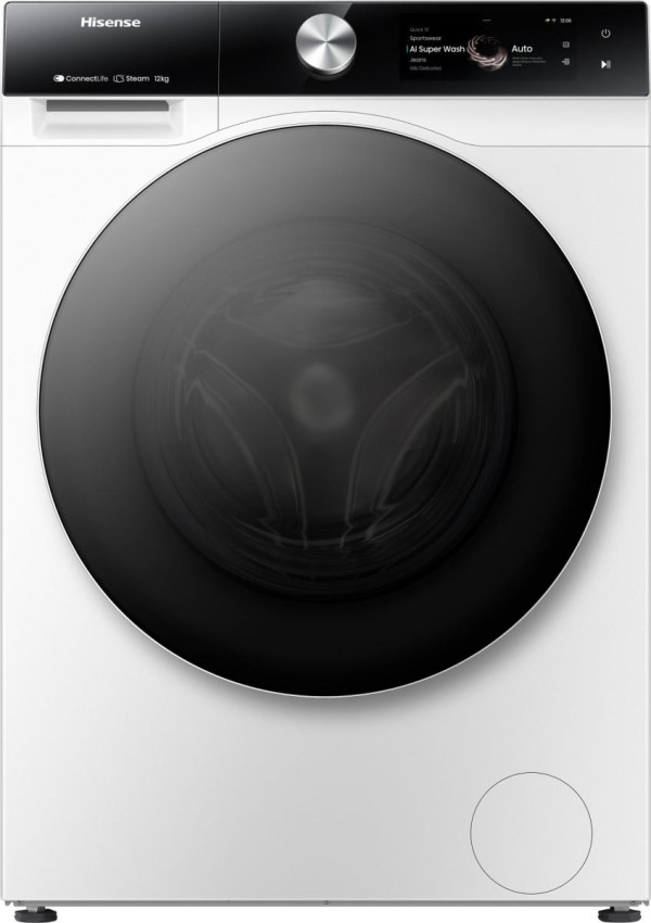 WF 7S1247 BW Samostojeća mašina za pranje veša