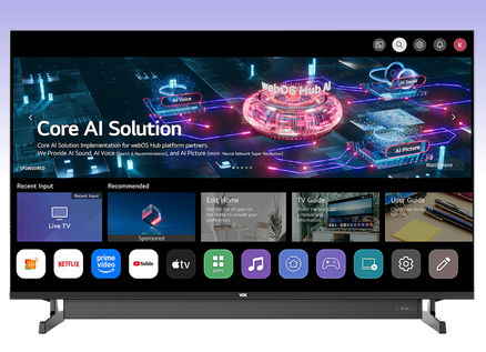 LED 43WSB684F LED Televizor sa sound barom VOX