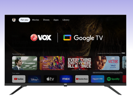 UHD 43GTU090 UHD Televizor VOX