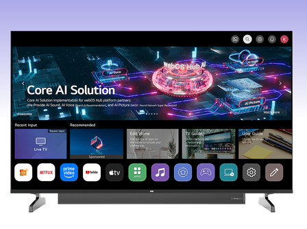 UHD 50WSB684U UHD Televizor sa sound barom VOX