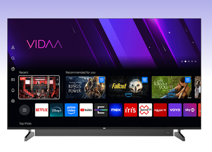 UHD 55SBV684U UHD Televizor sa sound barom VOX