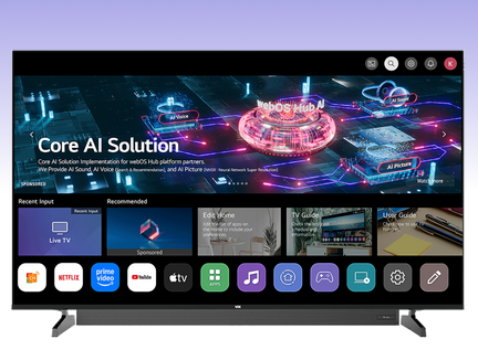 UHD 55WSB684U UHD Televizor sa sound barom VOX