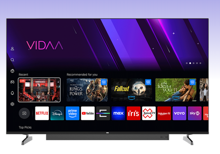 UHD 65SBV684U UHD Televizor sa sound barom VOX