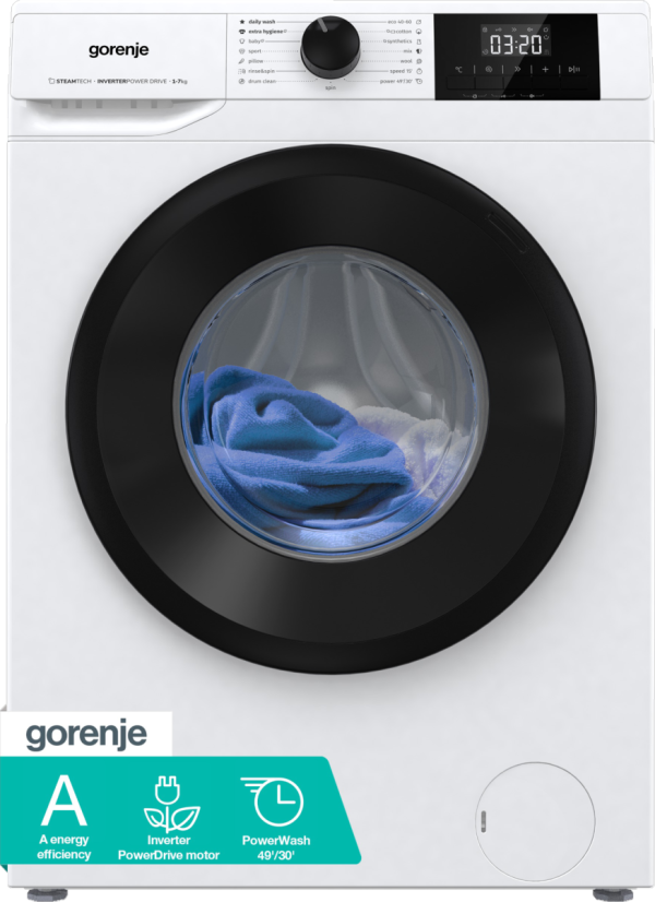 W3NGPI 74 A3S mašina za pranje veša Gorenje